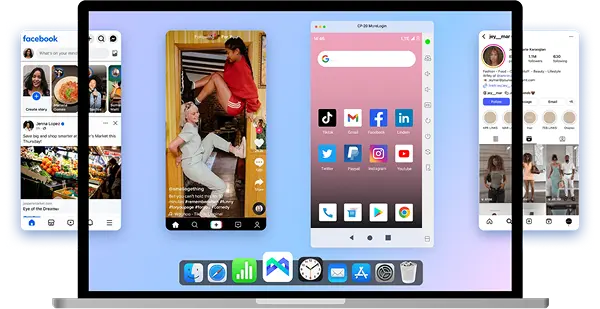 MoreLogin cloud Android phone management platform